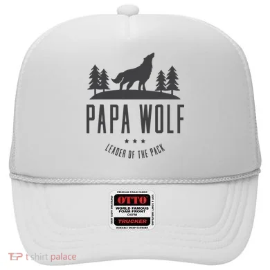 Wolf Pack Family - Dad Papa Wolf Hat