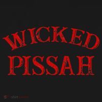 Wicked Pissah Funny Pisser Boston New England Southie Baby Bodysuit thumb 2
