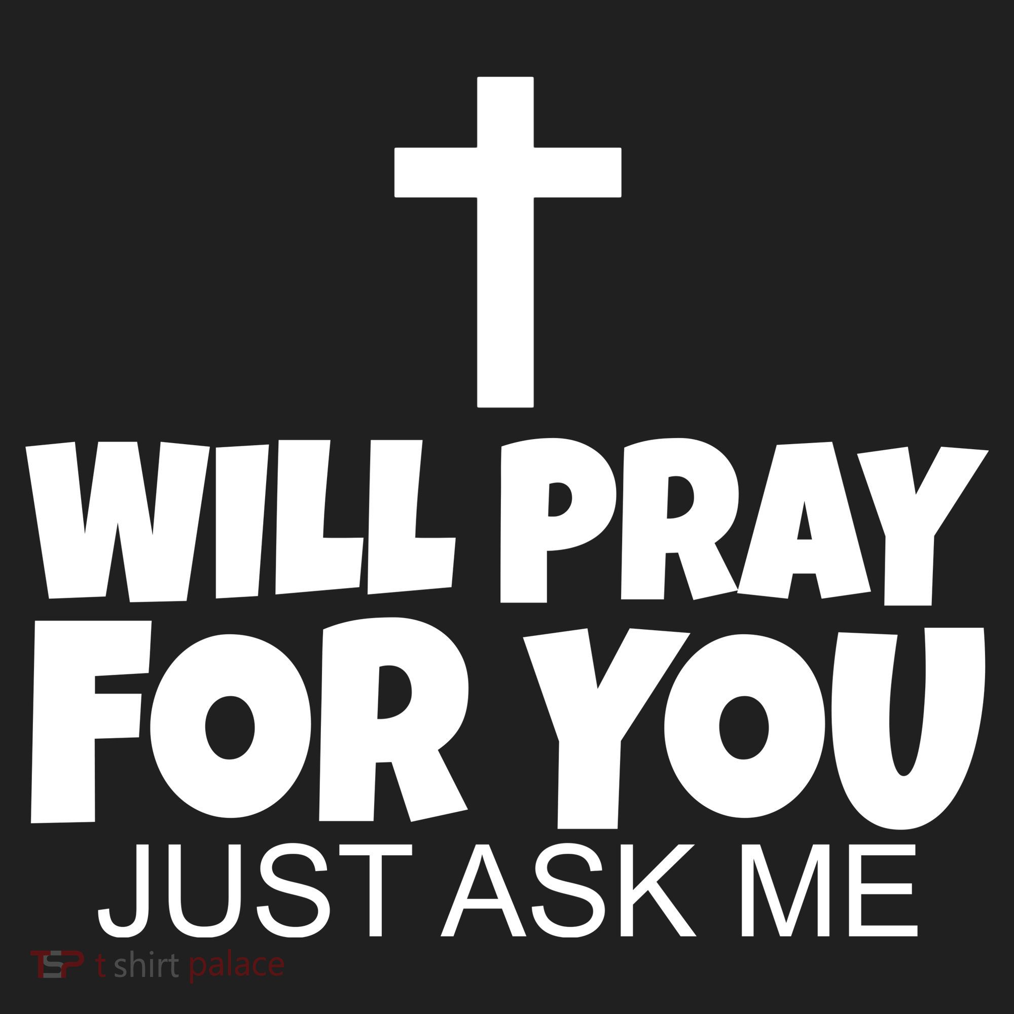 Will Pray For You Just Ask Me Christian Healing Beanie