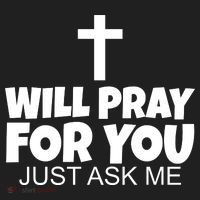 Will Pray For You Just Ask Me Christian Healing Tumbler thumb 3