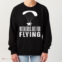 Weekends Ppc Flying Powered Parachute Women's Sweatshirt thumb 0