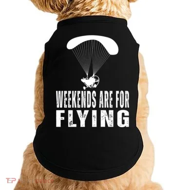 Weekends Ppc Flying Powered Parachute Doggie Tank