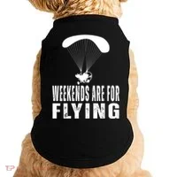Weekends Ppc Flying Powered Parachute Doggie Tank thumb 0
