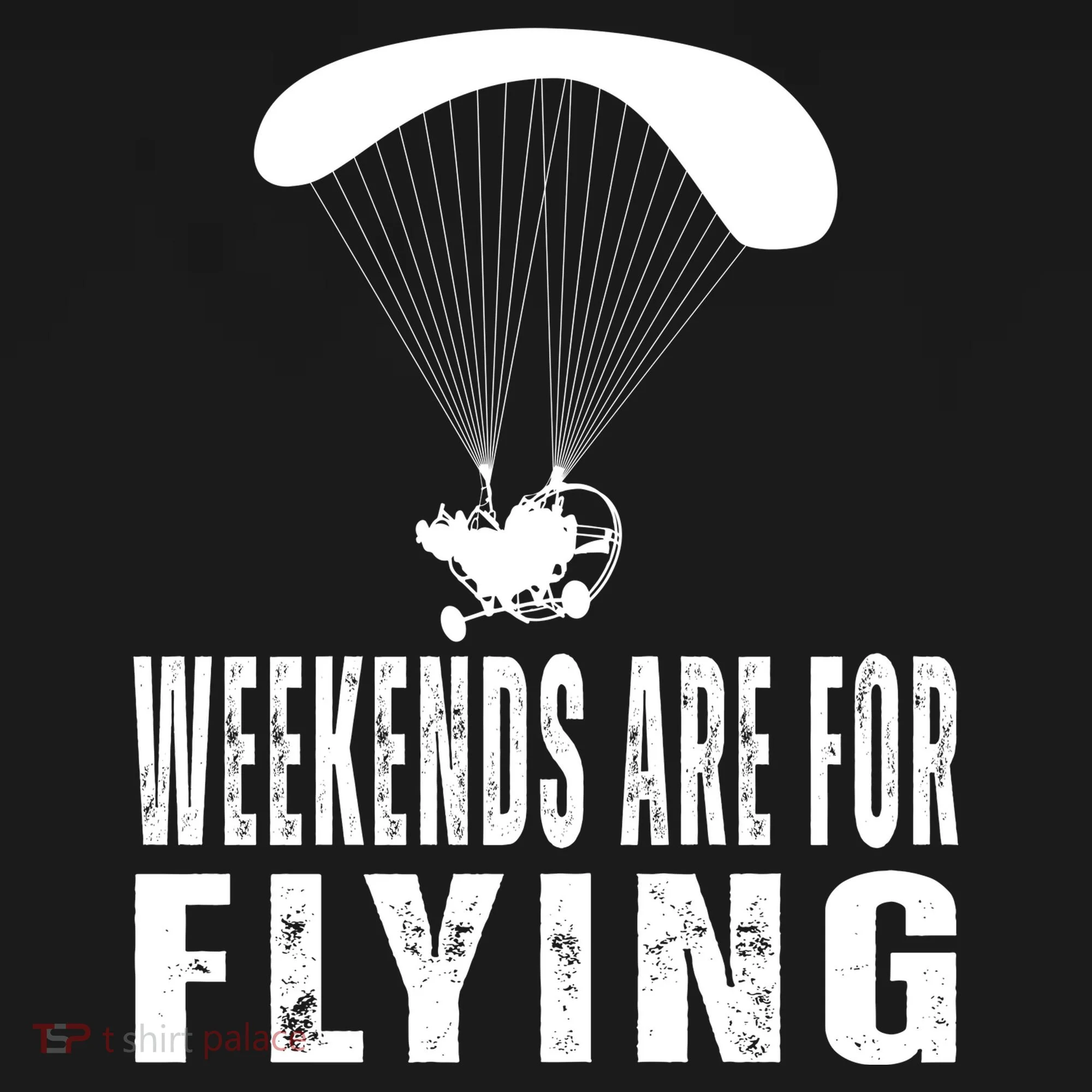 Weekends Ppc Flying Powered Parachute Doggie Tank