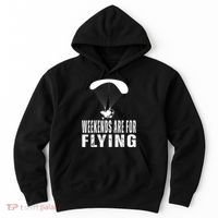 Weekends Ppc Flying Powered Parachute Hoodie thumb 0
