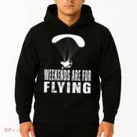 Weekends Ppc Flying Powered Parachute Hoodie thumb 2