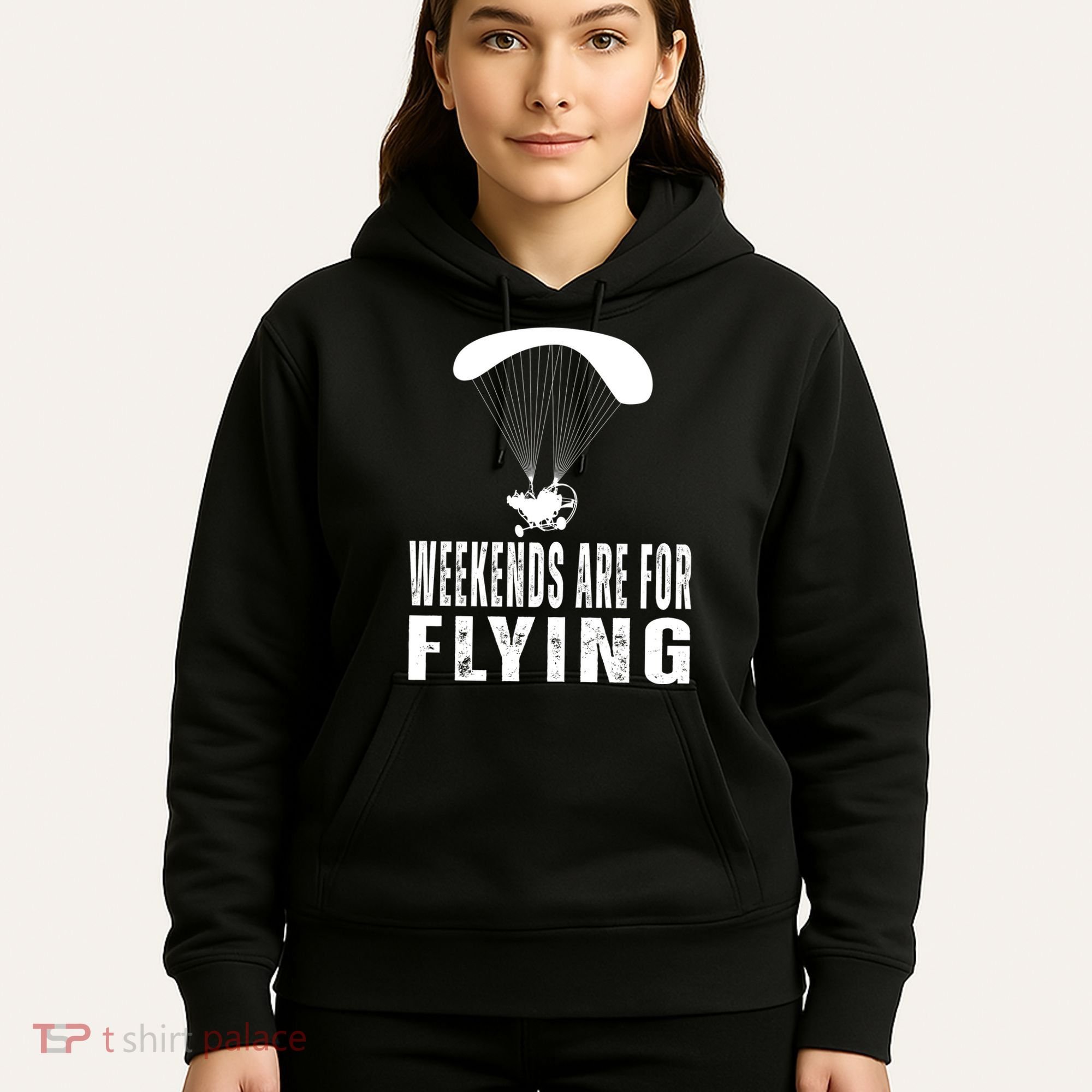 Weekends Ppc Flying Powered Parachute Hoodie