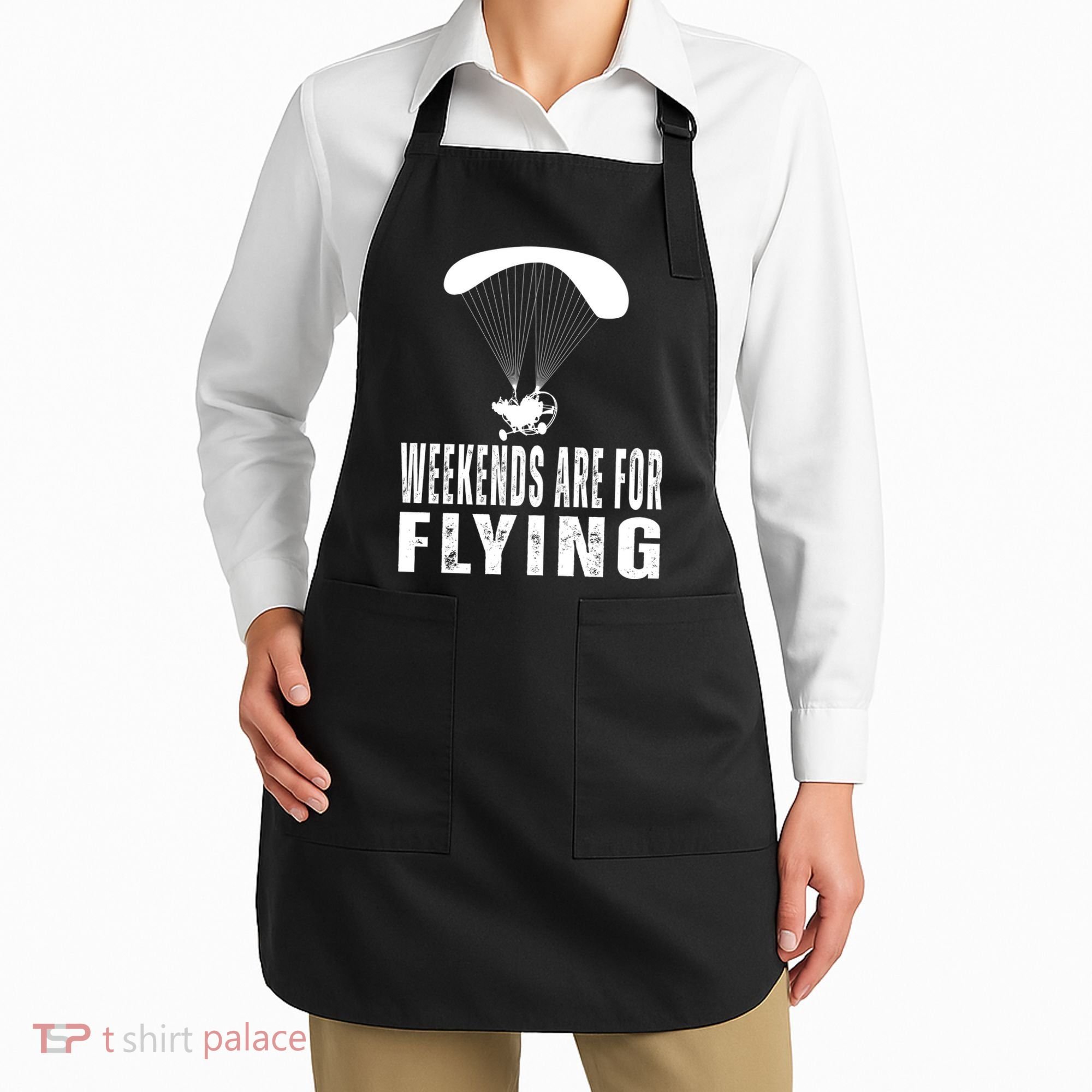 Weekends Ppc Flying Powered Parachute Apron