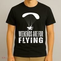 Weekends Ppc Flying Powered Parachute T-Shirt thumb 3
