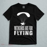 Weekends Ppc Flying Powered Parachute T-Shirt thumb 5