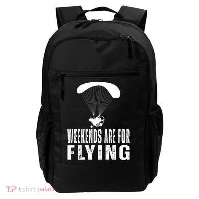 Weekends Ppc Flying Powered Parachute Backpack