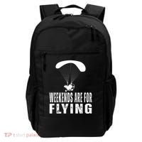 Weekends Ppc Flying Powered Parachute Backpack thumb 0