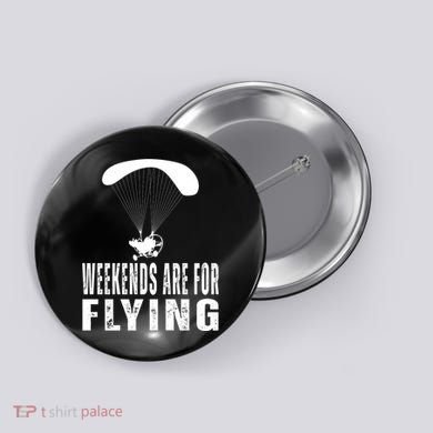 Weekends Ppc Flying Powered Parachute Button