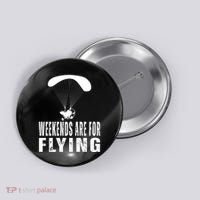 Weekends Ppc Flying Powered Parachute Button thumb 0