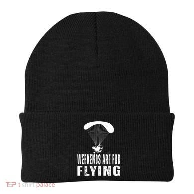 Weekends Ppc Flying Powered Parachute Beanie