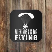 Weekends Ppc Flying Powered Parachute Coaster thumb 0