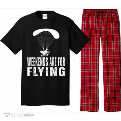 Weekends Ppc Flying Powered Parachute Pajama Set