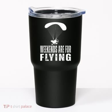 Weekends Ppc Flying Powered Parachute Tumbler