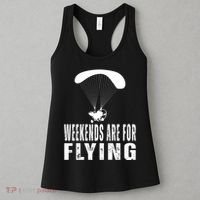 Weekends Ppc Flying Powered Parachute Women's Tank Top thumb 3