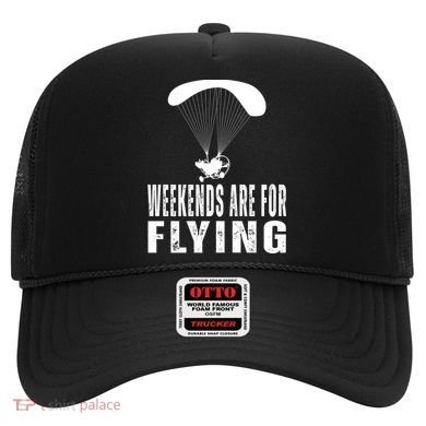 Weekends Ppc Flying Powered Parachute Hat