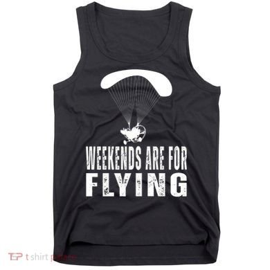 Weekends Ppc Flying Powered Parachute Tank Top