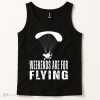 Weekends Ppc Flying Powered Parachute Tank Top thumb 2