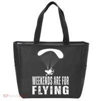 Weekends Ppc Flying Powered Parachute Tote Bag thumb 0