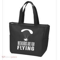 Weekends Ppc Flying Powered Parachute Tote Bag thumb 3