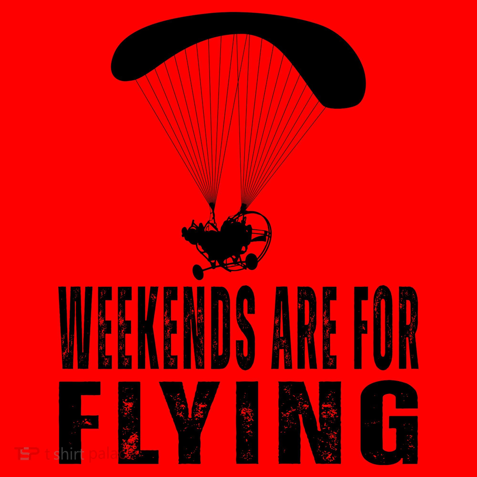 Weekends Ppc Flying Powered Parachute Santa Hat