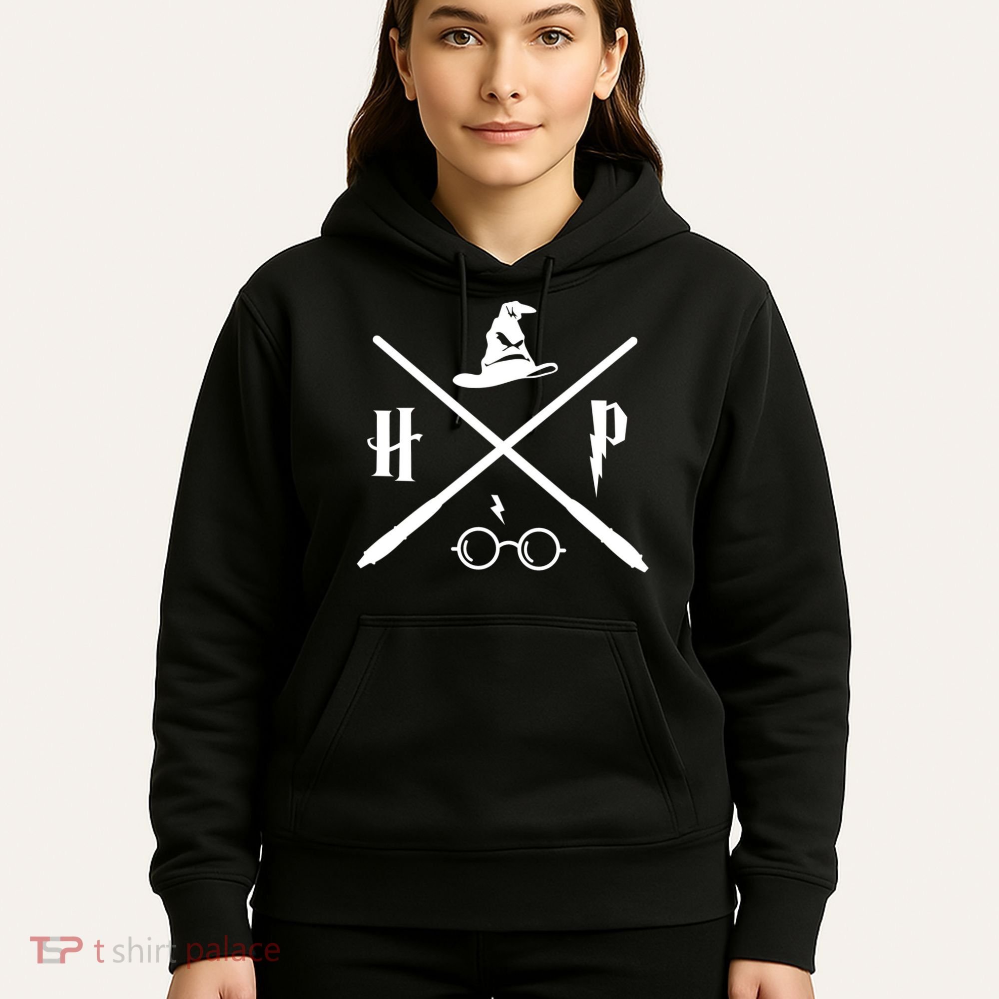 Wizard Potter Glasses Move Symbol Hoodie