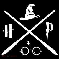 Wizard Potter Glasses Move Symbol Long Sleeve Shirt thumb 2