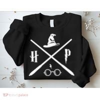 Wizard Potter Glasses Move Symbol Sweatshirt thumb 2