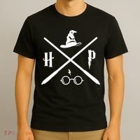 Wizard Potter Glasses Move Symbol T-Shirt thumb 3