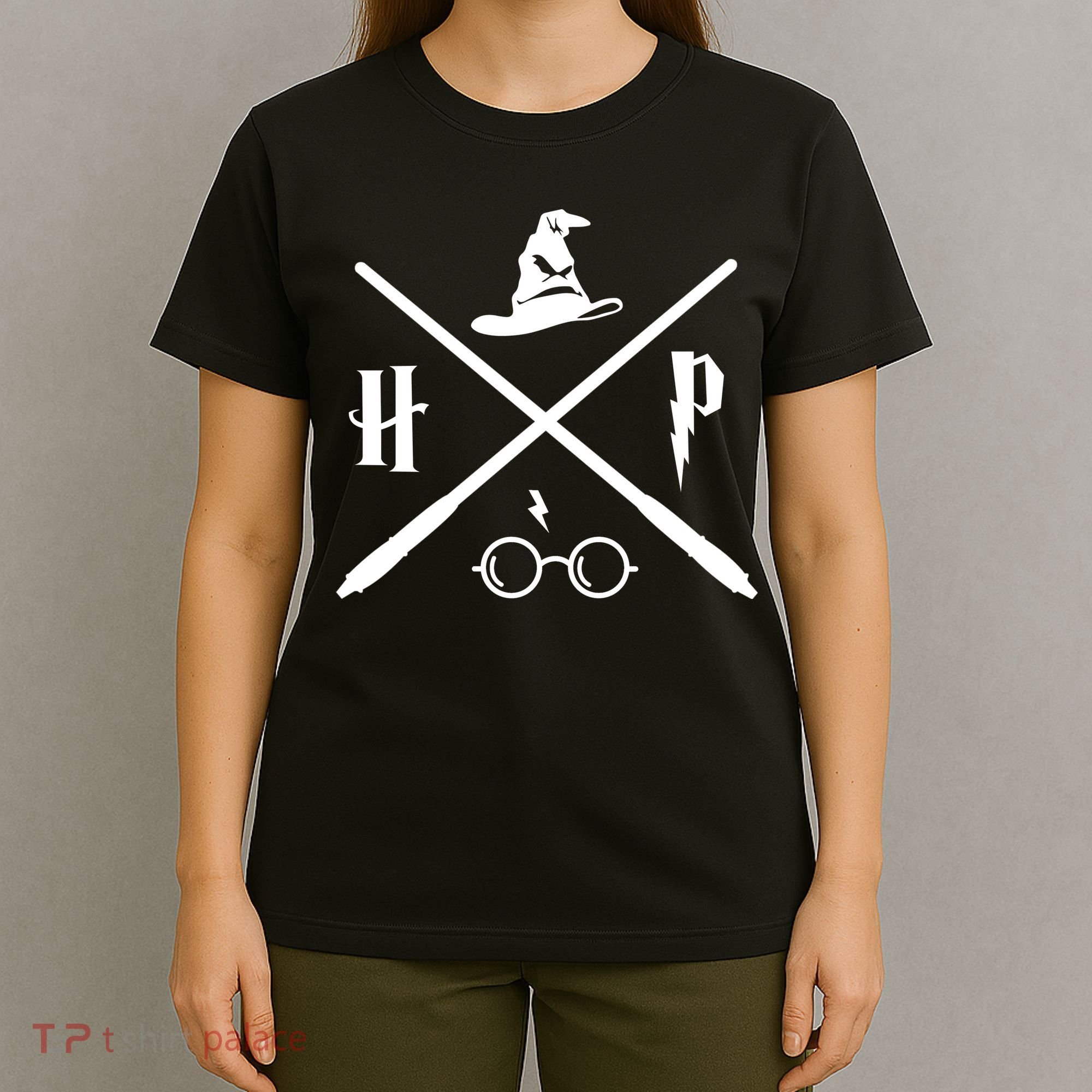 Wizard Potter Glasses Move Symbol T-Shirt
