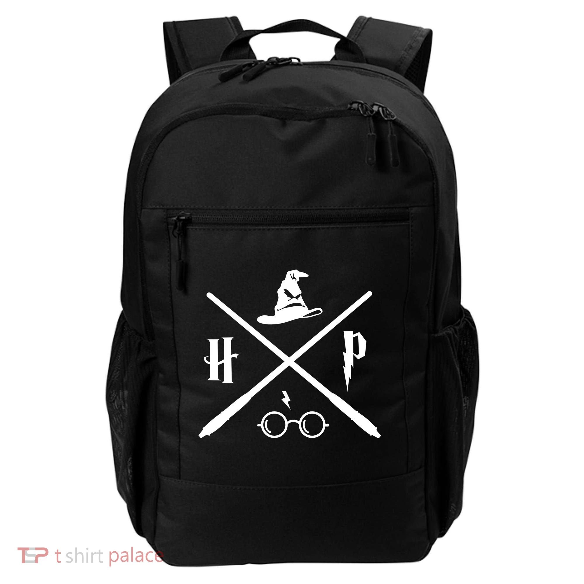 Wizard Potter Glasses Move Symbol Backpack