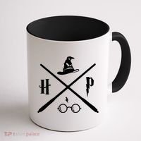 Wizard Potter Glasses Move Symbol Coffee Mug thumb 1
