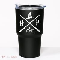 Wizard Potter Glasses Move Symbol Tumbler thumb 0