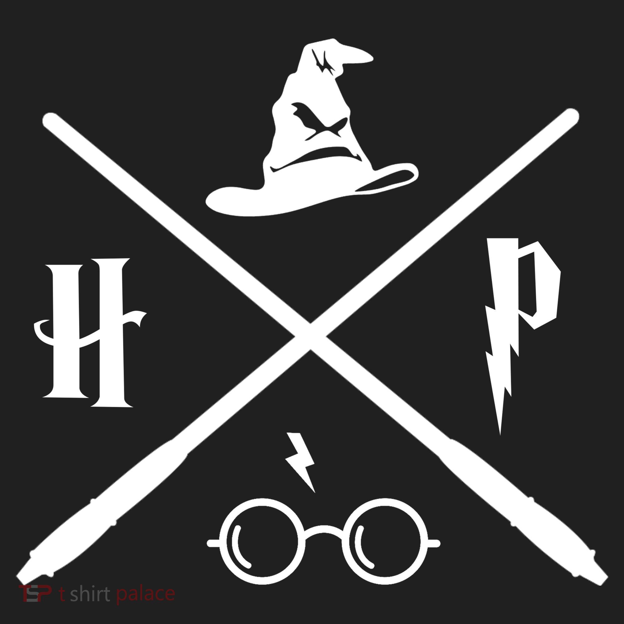 Wizard Potter Glasses Move Symbol Tumbler