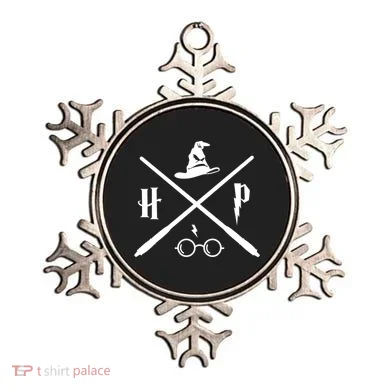 Wizard Potter Glasses Move Symbol Ornament