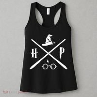 Wizard Potter Glasses Move Symbol Women's Tank Top thumb 3