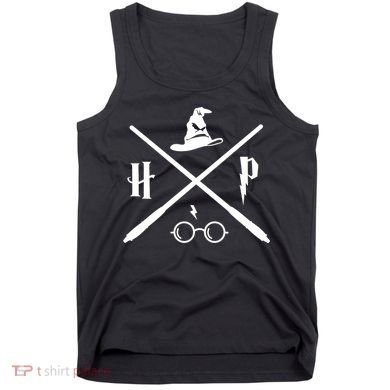 Wizard Potter Glasses Move Symbol Tank Top