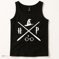 Wizard Potter Glasses Move Symbol Tank Top thumb 2