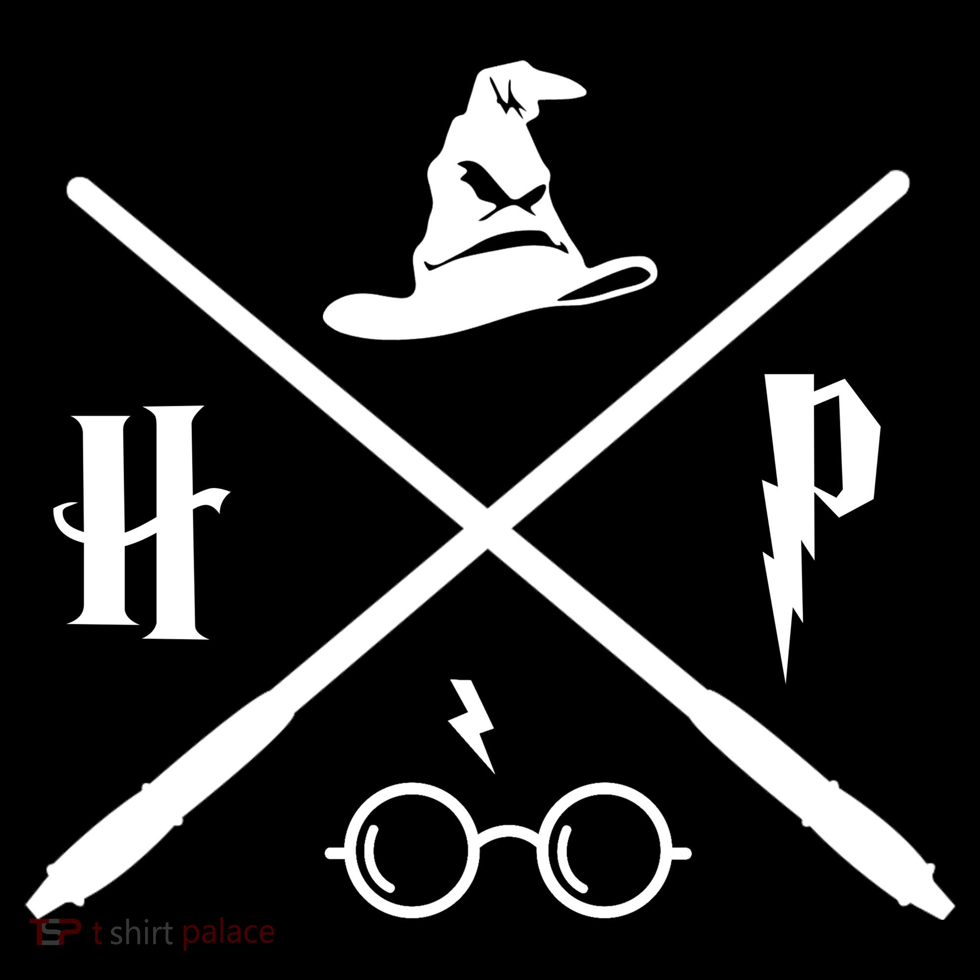 Wizard Potter Glasses Move Symbol Visor