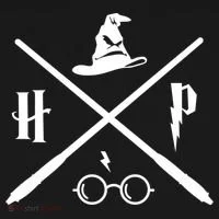 Wizard Potter Glasses Move Symbol Women's Long Sleeve Shirt thumb 2