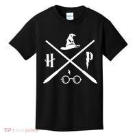 Wizard Potter Glasses Move Symbol Kids T-Shirt thumb 0
