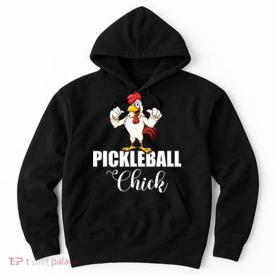Womens Pickleball Gift Pickle Ball Chick Player Hoodie
