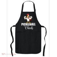 Womens Pickleball Gift Pickle Ball Chick Player Apron thumb 0