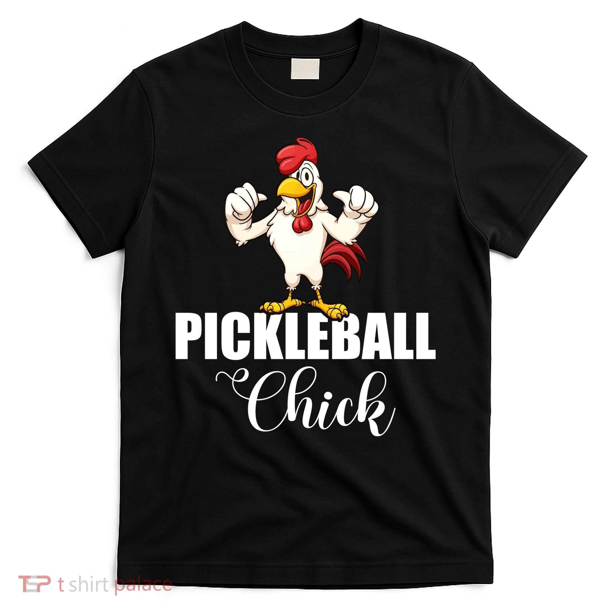 Womens Pickleball Gift Pickle Ball Chick Player T-Shirt