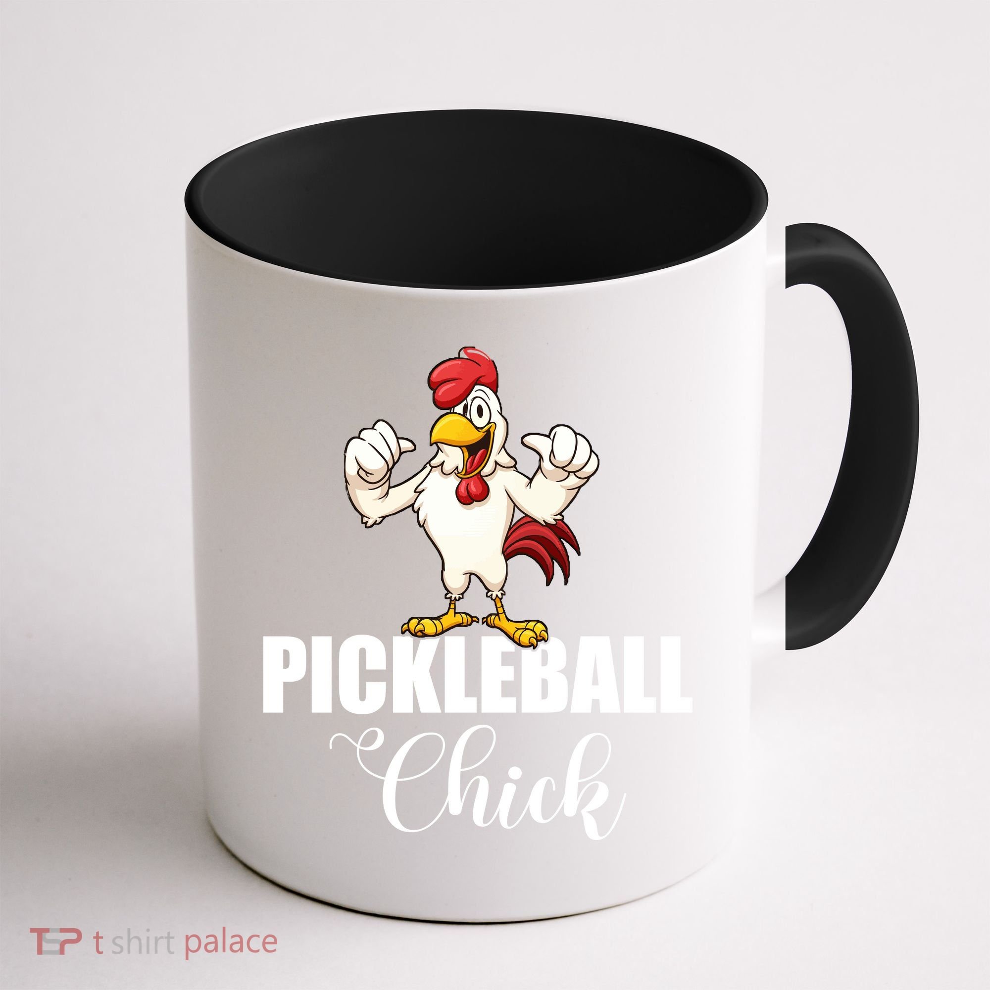Womens Pickleball Gift Pickle Ball Chick Player Coffee Mug