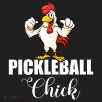 Womens Pickleball Gift Pickle Ball Chick Player Beanie thumb 2